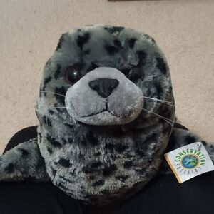 Conservation Critter Spotted Sea Lion Stuffy Plushie Animal Toy NWT